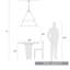 Easterwood 15 - Light Steel Dimmable Round Chandelier