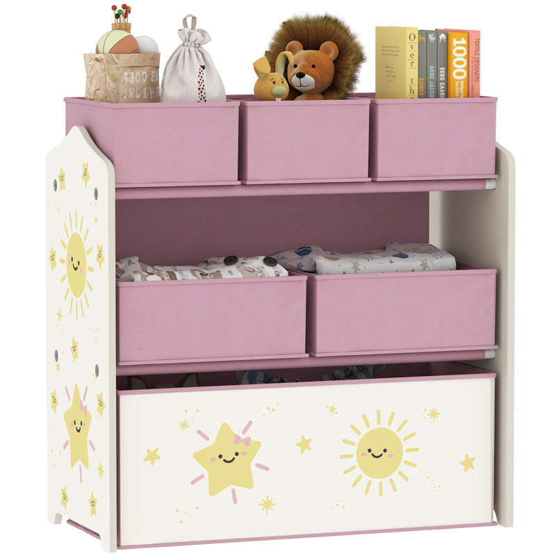 Zoomie Kids Toy Organiser with Bins