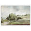 «Green Country Road» par Allison Pearce - reproduction encadrée sur toile-119728488-69314651
