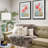 " Floral Dance " 2 - Pieces