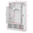 Hall Tree With Bench And Shoe Storage, Hall Tree With Adjustable Shelves, Cabinets, Entryway Organizer With 7 Hooks-2051566580