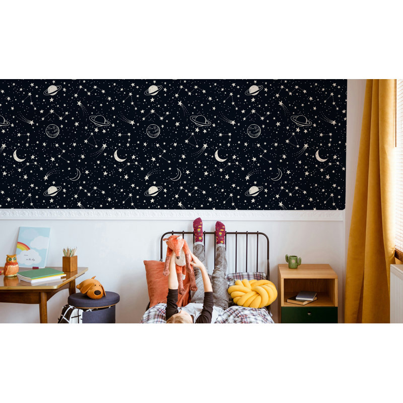 Wall Mural, 98.04" W x 120" L