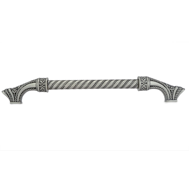 AMERICANA 12" CENTER TO CENTER APPLIANCE PULL IN ARTISAN PEWTER FINISH