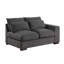Canapé modulaire avec 2 repose-pieds Tatman-1011465037