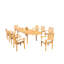 Hari Outdoor 9 - Piece Teak Dining Set-970866590