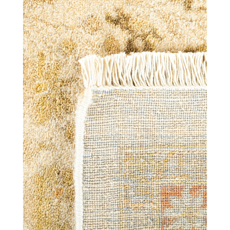 Classic One-of-a-Kind 8' 10" X 12' 0" Hand Knotted Area Rug