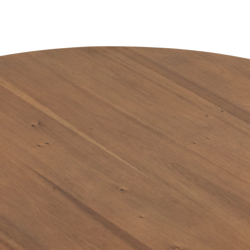 Paden Dining Table, 30" H x 94" W x 42" D, Sandy Acacia