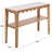 Zemfira Marble Console Table
