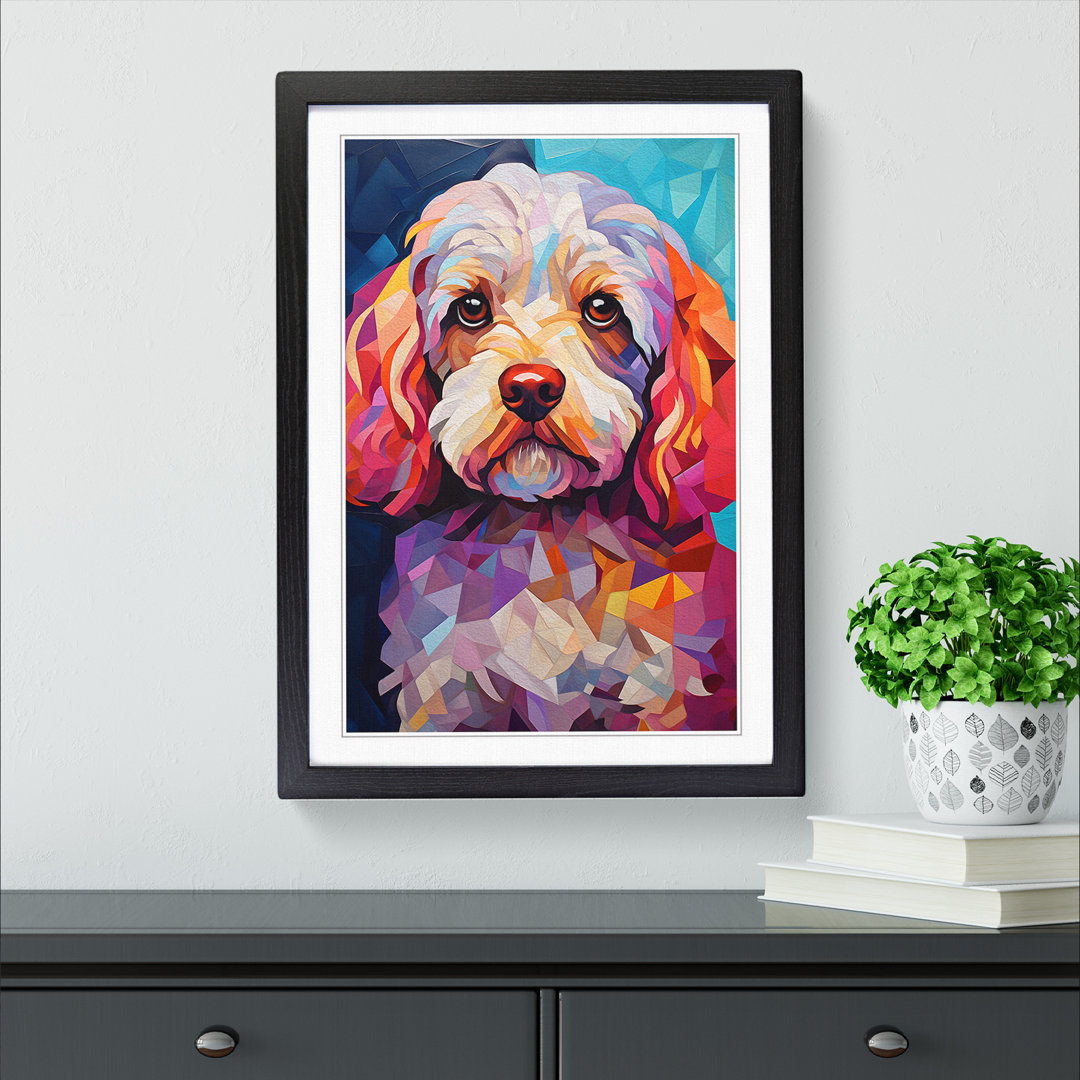 Single Picture Frame Print on Wood