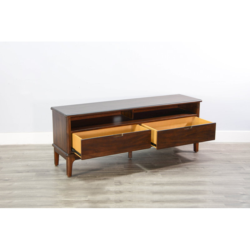 Dandra Unfinished TV Stand for TVs up to 70"