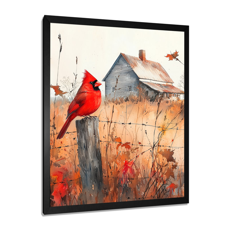 Koerner - Animals Wall Decor, Black, 20" H x 12" W, Single Picture Framed Print