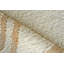 Pompano Hand Woven Wool/Jute IVORY/Cream/Beige Area Rug-953551763