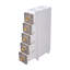Plastic / Acrylic Bathroom Cabinet
