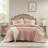  Elise Puffy Floral Boho Comforter Set-116033554-116033550