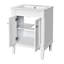 Meuble-lavabo 24 po avec lavabo supérieur-108801204