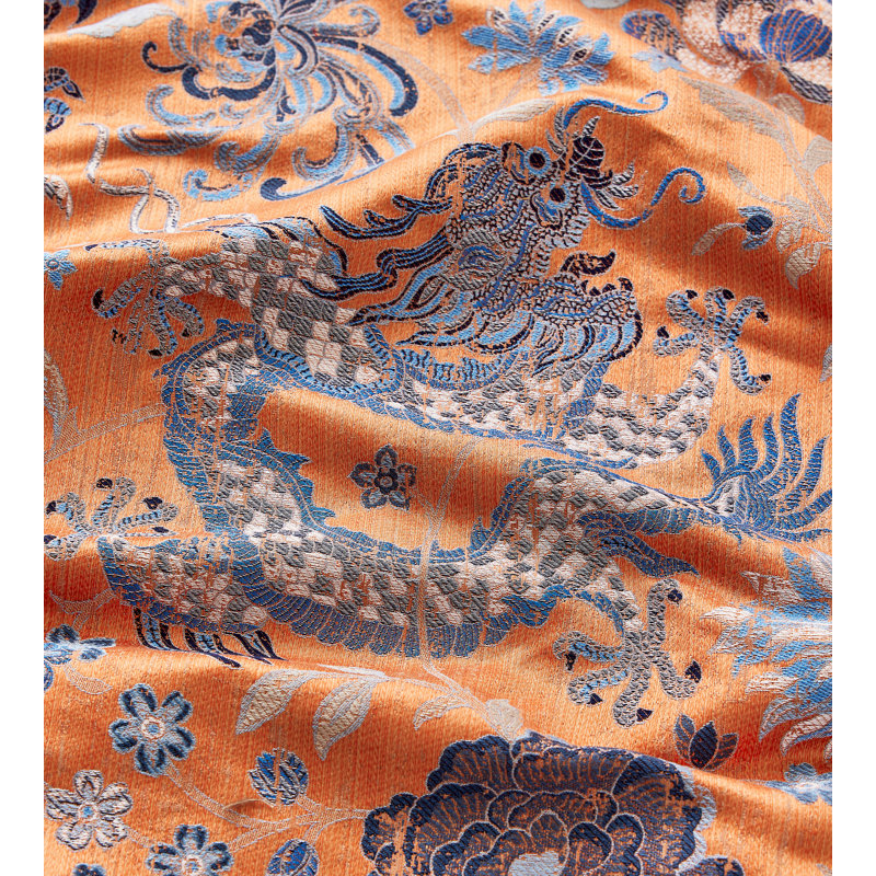 DRAGON TABLEAU, Bleu persimmon