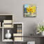 «Sunflowers By The Sea C Light» par Danhui Nai, art mural en verre acrylique-1463109136