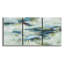Winter Stream Watercolor II - Toile encadrée à pièces multiples-641301441