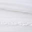 Ensemble de housse de couette en microfibre 2 en 1 avec volants et broderie Shabby Chic