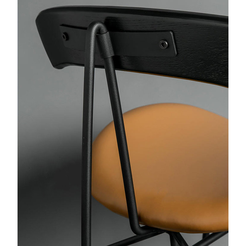 Chaise de salle à manger Nordic Retro