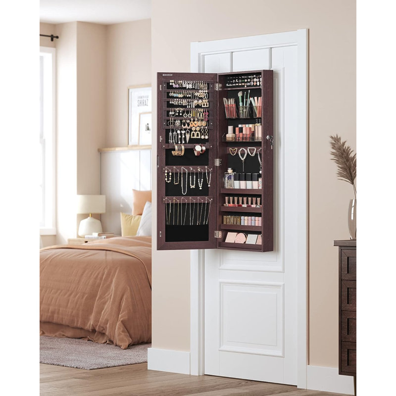 Armoire à bijoux 14,8 po Sharmaine