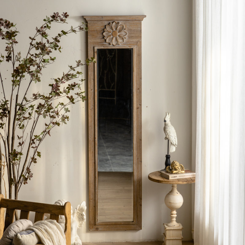  Miroir mural pleine longueur Zen-Inspired