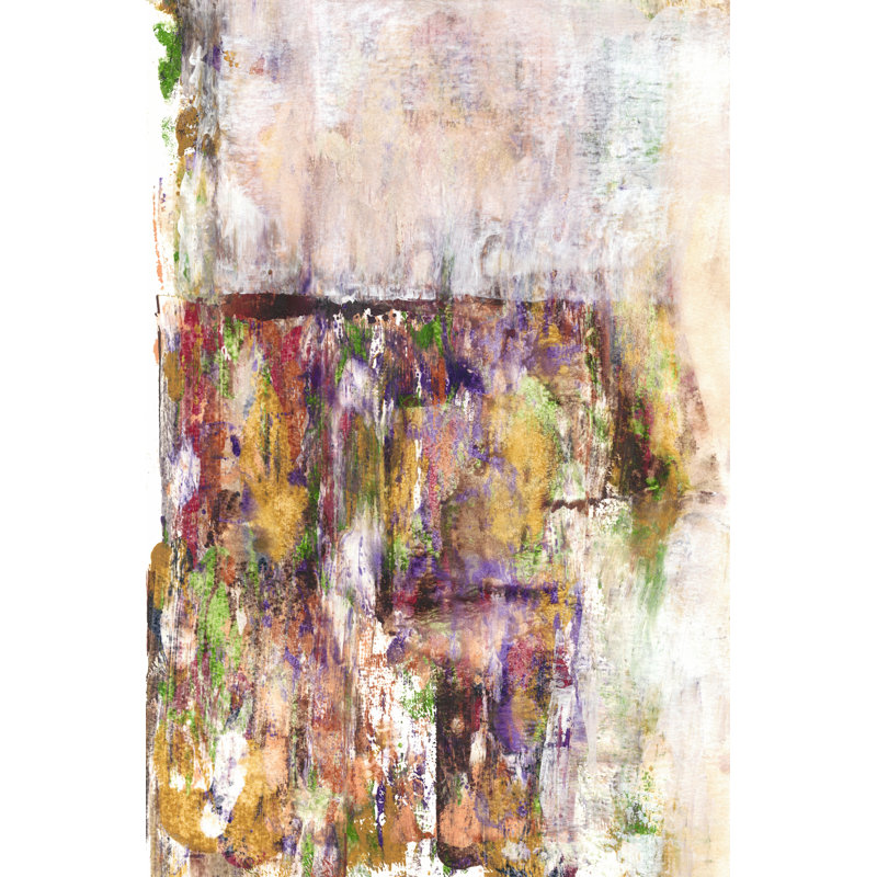 Garden Patch I by Jodi Fuchs - Wrapped Canvas Painting, 46cm H x 30cm W 