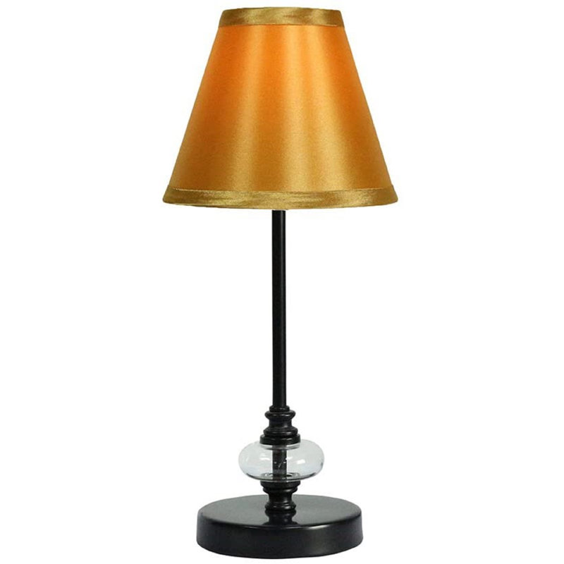 Lampe de table 15 "Buda, Noir mat