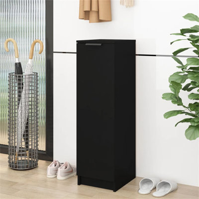 Shoe Cabinet 30x35x100 cm Engineered Wood