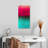Pink Aqua Ombre-1371065523
