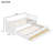 Daybed with Trundle and Drawers-983759388