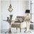 Castres 1 Iron Geometric Chandelier