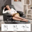 Fauteuil inclinable, pivotant et berçant moderne avec chauffage et massage-1014104810-1014104812