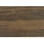 Table d'appoint, en forme de C, bout, côté, collation, tiroir de rangement, salon, chambre à coucher, stratifié brun, métal noir, contemporain, moderne-1312426587-1312426585