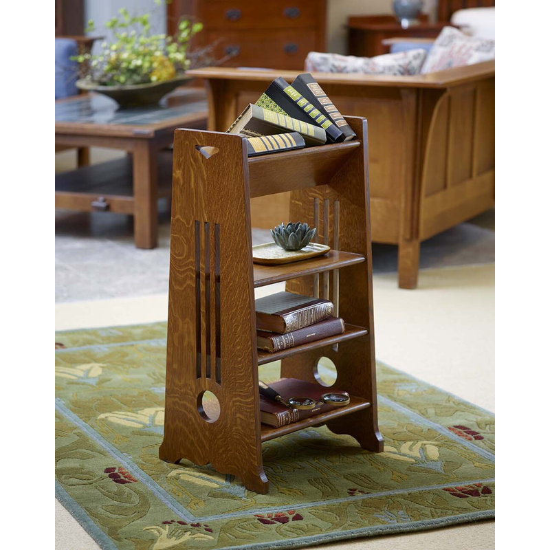 Little Treasures Solid Wood Bookcase, Onondaga