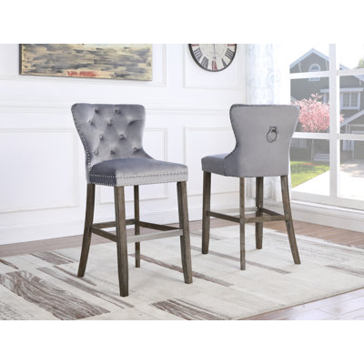 Tewkesbury Upholstered Counter Stool