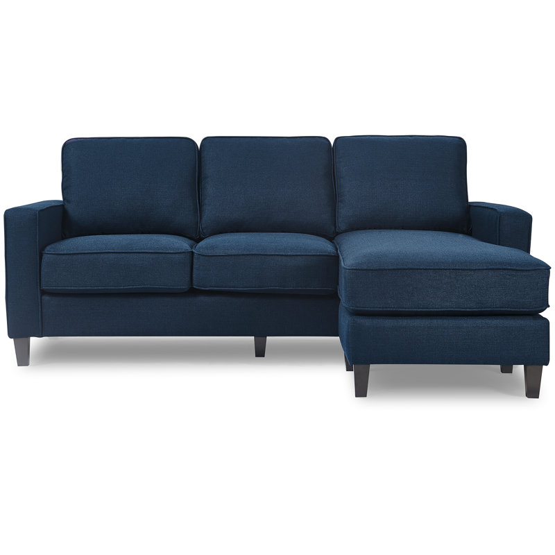 Serta Harmon Upholstered Reversible Sectional Sofa and Chaise