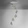 Dunecrest 6 -Light Cluster Teardrop LED Pendant