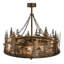 Manville 11 - Light Glass Chandelier