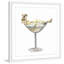 «Men Drink», reproduction encadrée-1811009319