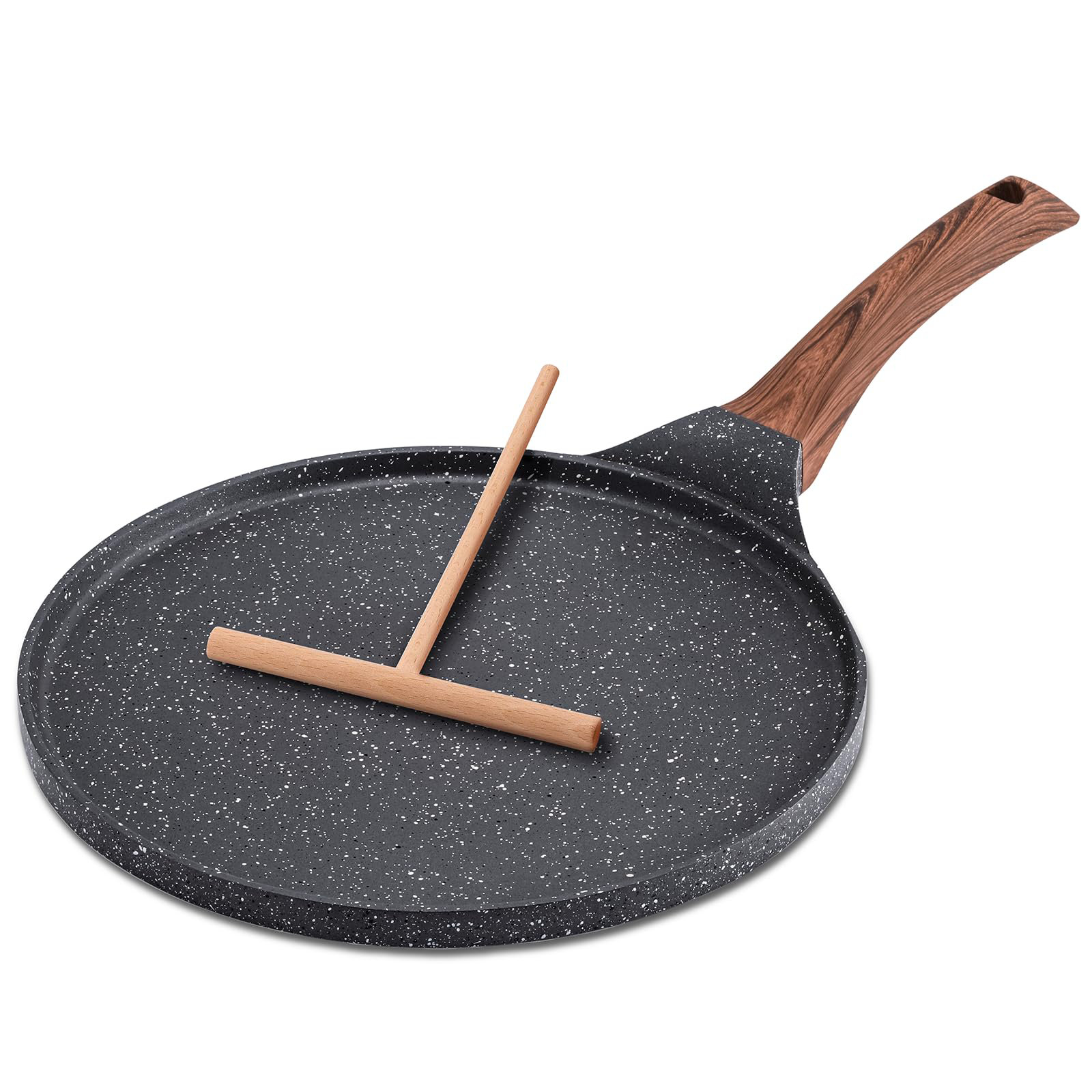 Swiss Diamond Induction Nonstick Crepe Pan - 9.5 