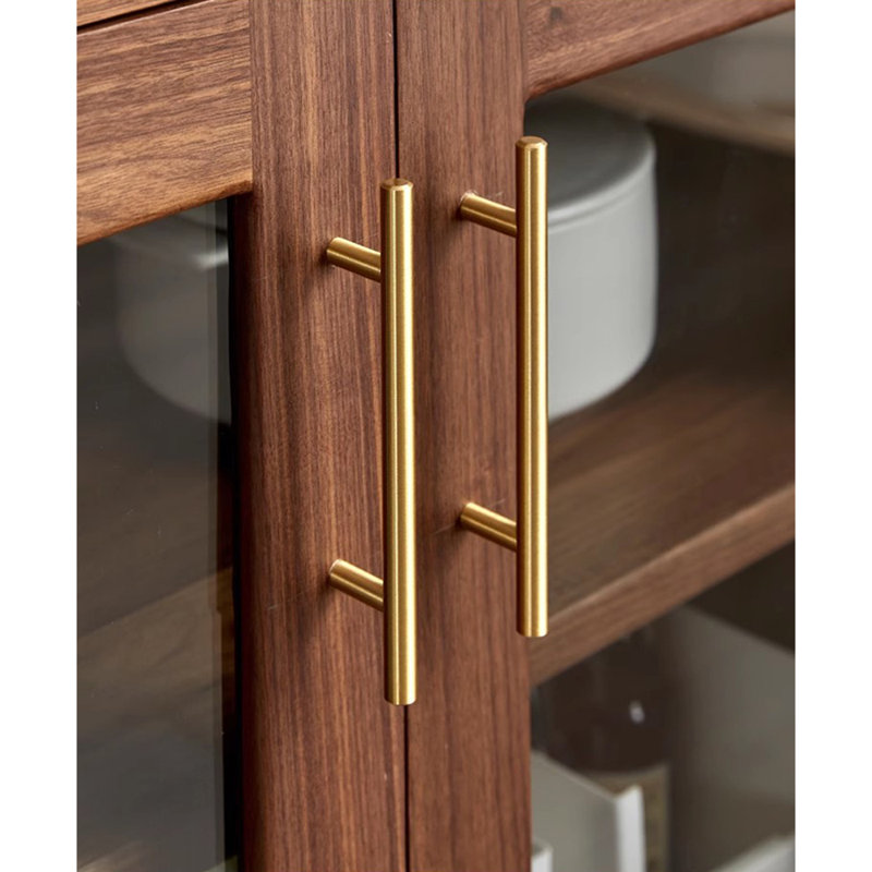 Vitrine de foyer moderne minimaliste