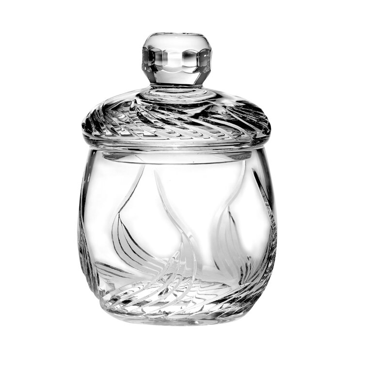 Majestic Crystal Flame Storage Jar - Wayfair Canada