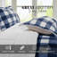 Ensemble d'édredon réversible en duvet synthétique et microsuède 3 pièces-128766990-128766991