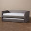 Lit de jour simple avec lit gigogne Angeles-1793751057