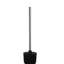 Echo Steel Toilet Brush & Holder-1129500382
