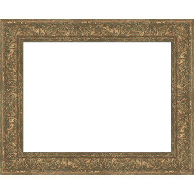 Luxe Bronze Gold Framed Dry Erase Magnetic Board, Organization Boards