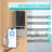 WIFI Smart Lock, Fingerprint Keyless Entry Door Lock with Doorbell, Front Door Smart Lock-107666611