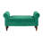 Dantzler Microfiber / Microsuede Upholstered Bench