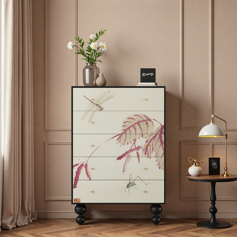 Armoire décorative universelle avec rangement universel